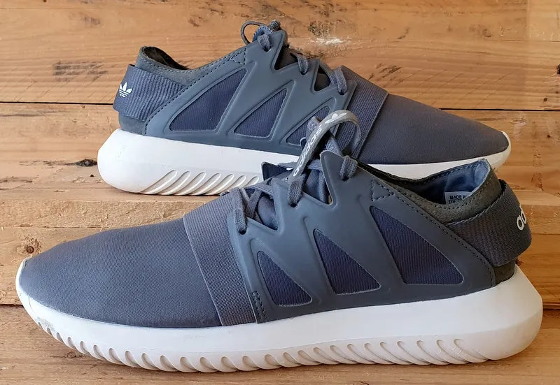 Adidas Tubular Viral Low Synthetic Trainers UK5.5/US7/EU38.5 S75582 Grey/White