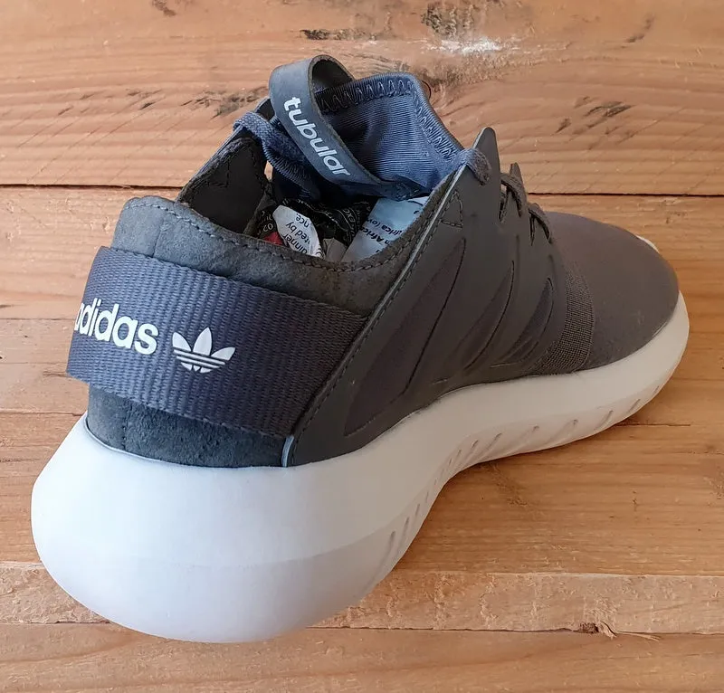 Adidas Tubular Viral Low Synthetic Trainers UK5.5/US7/EU38.5 S75582 Grey/White