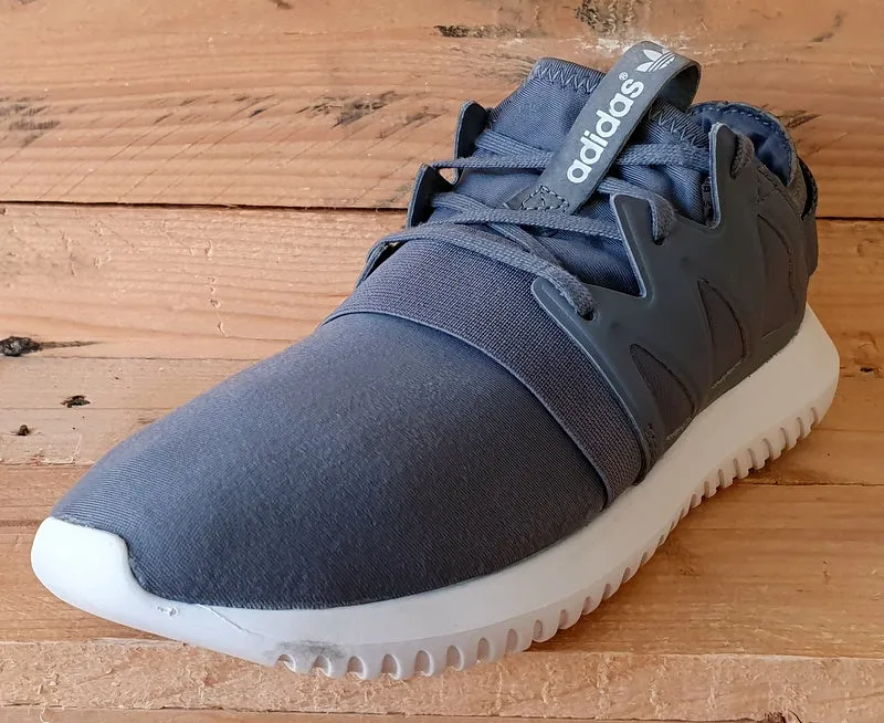 Adidas Tubular Viral Low Synthetic Trainers UK5.5/US7/EU38.5 S75582 Grey/White