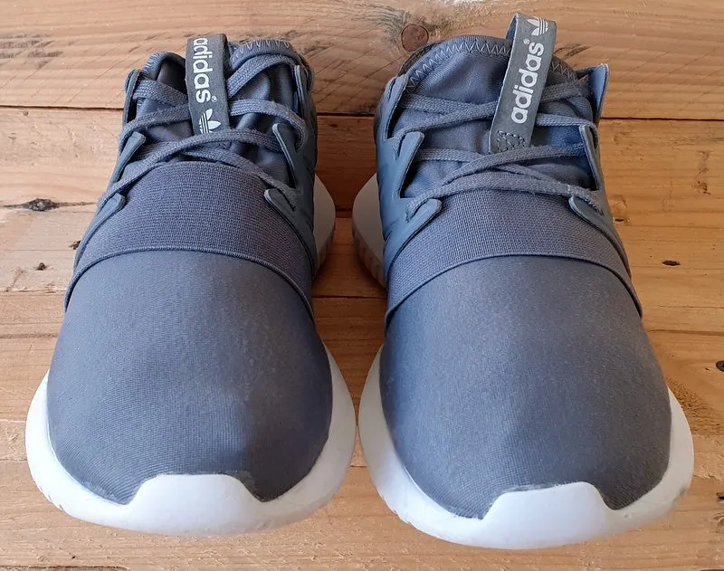 Adidas Tubular Viral Low Synthetic Trainers UK5.5/US7/EU38.5 S75582 Grey/White