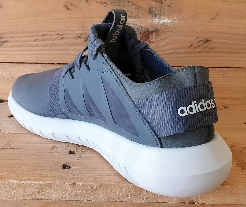 Adidas Tubular Viral Low Synthetic Trainers UK5.5/US7/EU38.5 S75582 Grey/White