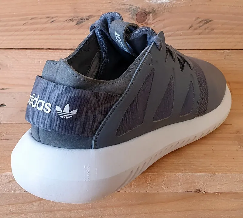 Adidas Tubular Viral Low Synthetic Trainers UK5.5/US7/EU38.5 S75582 Grey/White