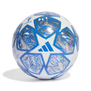 Adidas Uefa Champions League Training Foil Ball Silver