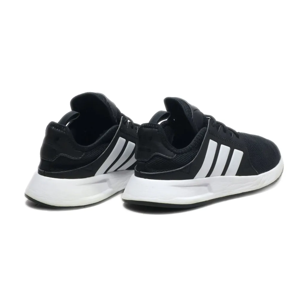 Adidas Xplr Sport Shoes Leather Black Colour For Kids