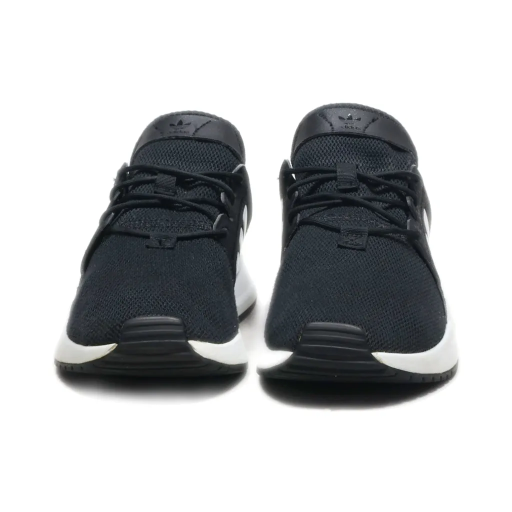 Adidas Xplr Sport Shoes Leather Black Colour For Kids