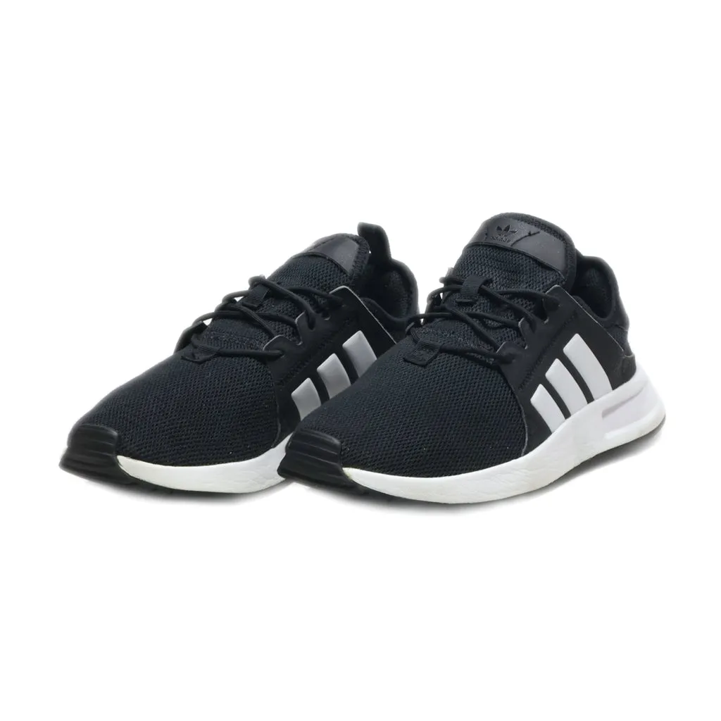 Adidas Xplr Sport Shoes Leather Black Colour For Kids