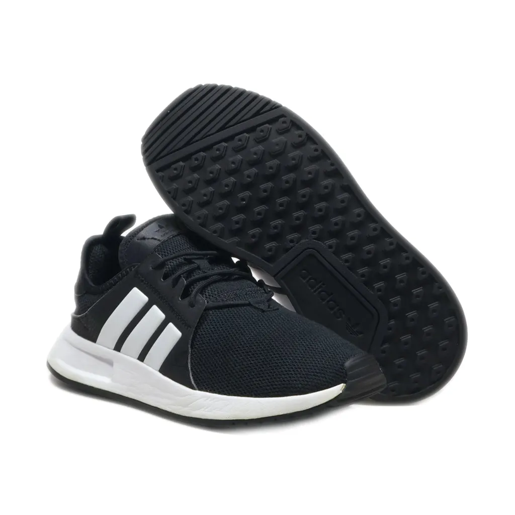 Adidas Xplr Sport Shoes Leather Black Colour For Kids