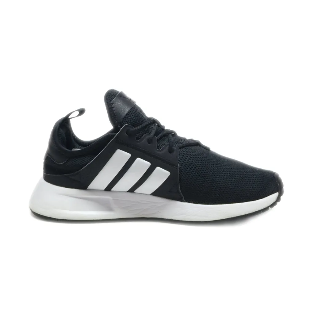 Adidas Xplr Sport Shoes Leather Black Colour For Kids