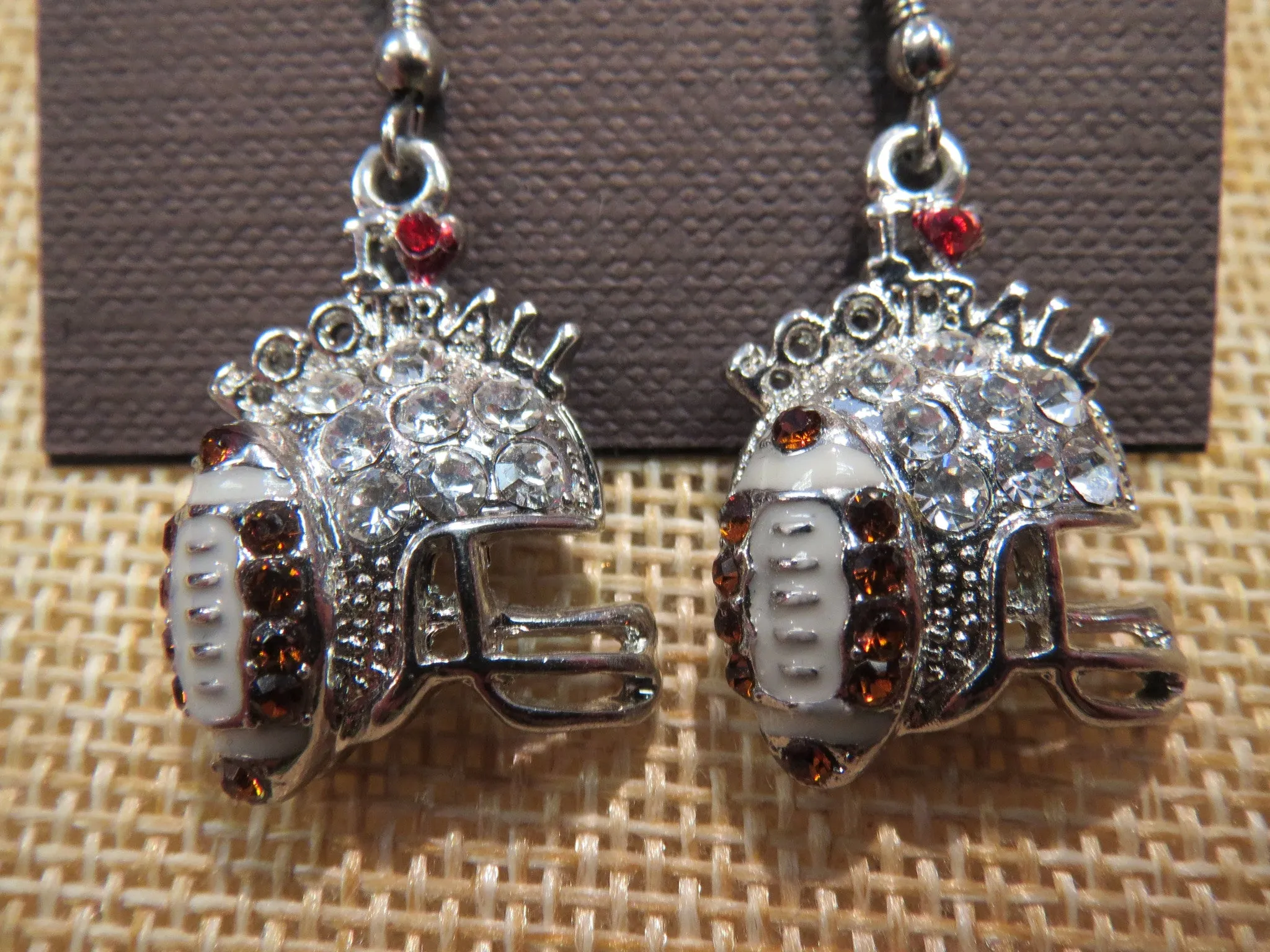 ADO | Hometown Pride Football Earrings