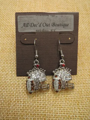 ADO | Hometown Pride Football Earrings