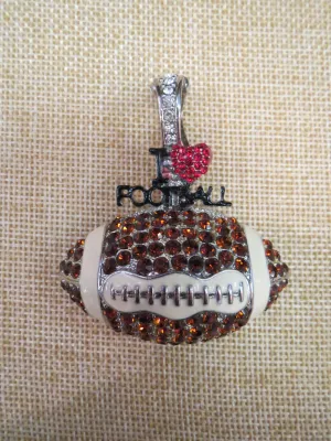 ADO | Hometown Pride Football Pendant