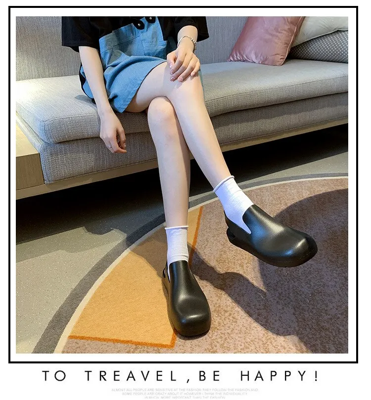 Advbridge Summer Women Garden Sandals PVC Water Shoes Lightweight Women Slippers Slip On Beach Shoes Fashion Slides Outdoor Flip Flops