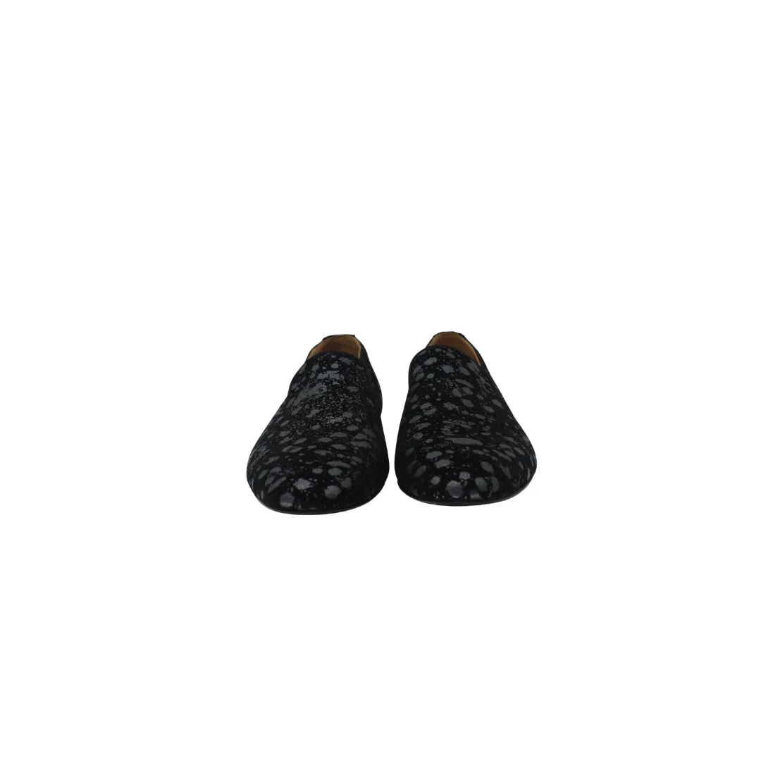 AiciBerllucci Bree Ladies Black Printed Slip on