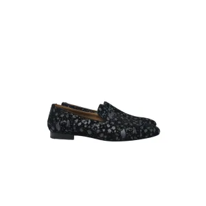 AiciBerllucci Bree Ladies Black Printed Slip on