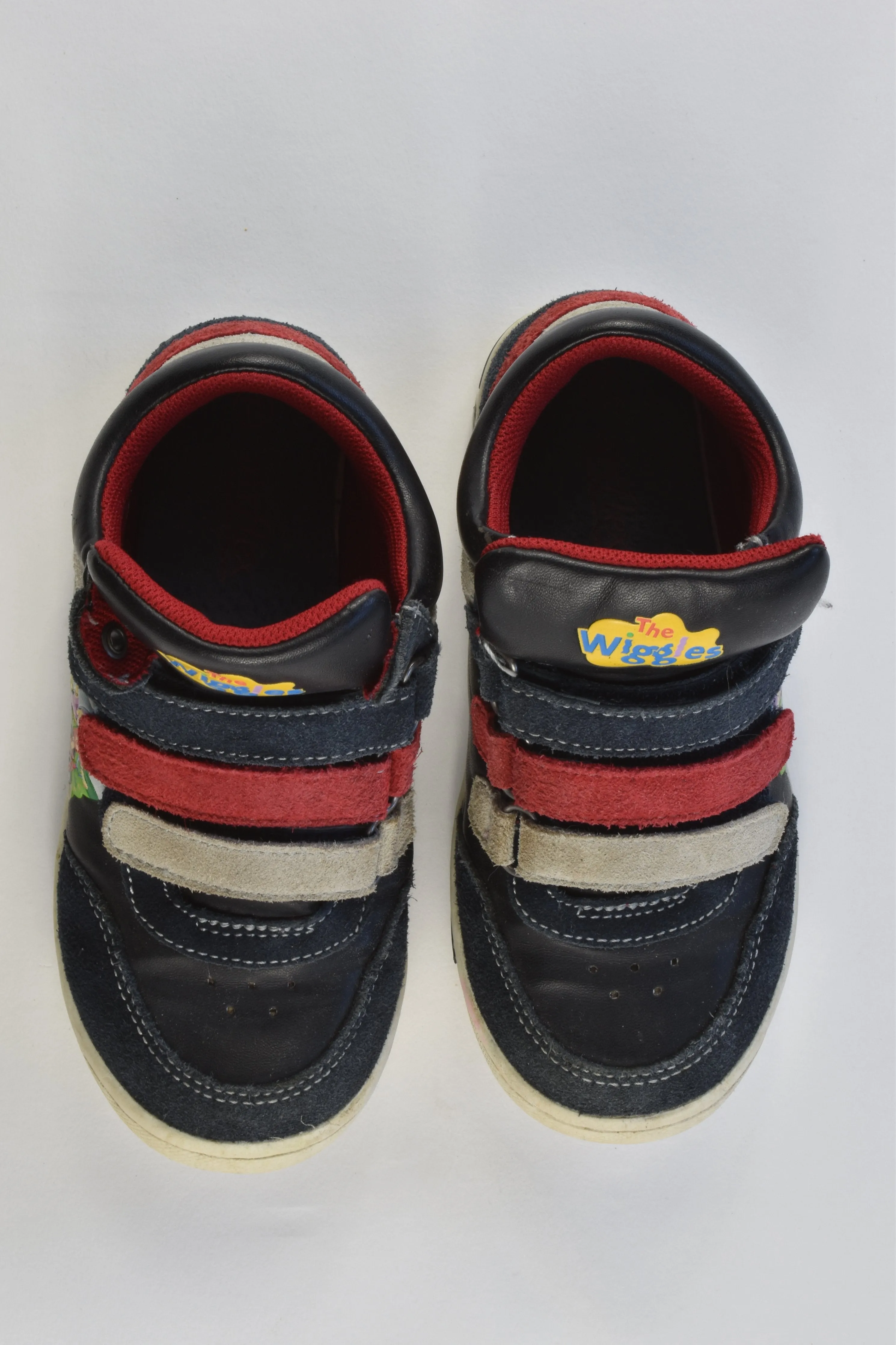 Airflex Size 11 The Wiggles Leather Shoes