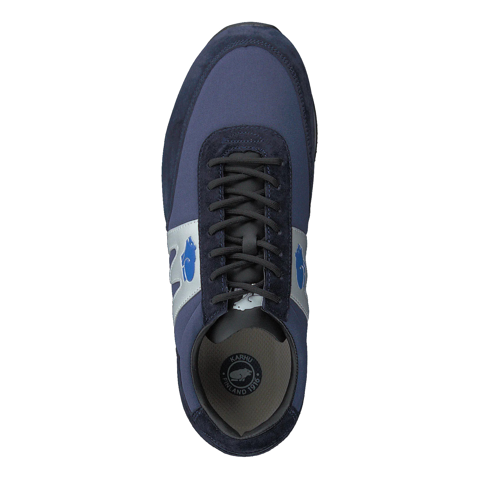 Albatross Patiot Blue/ Silver