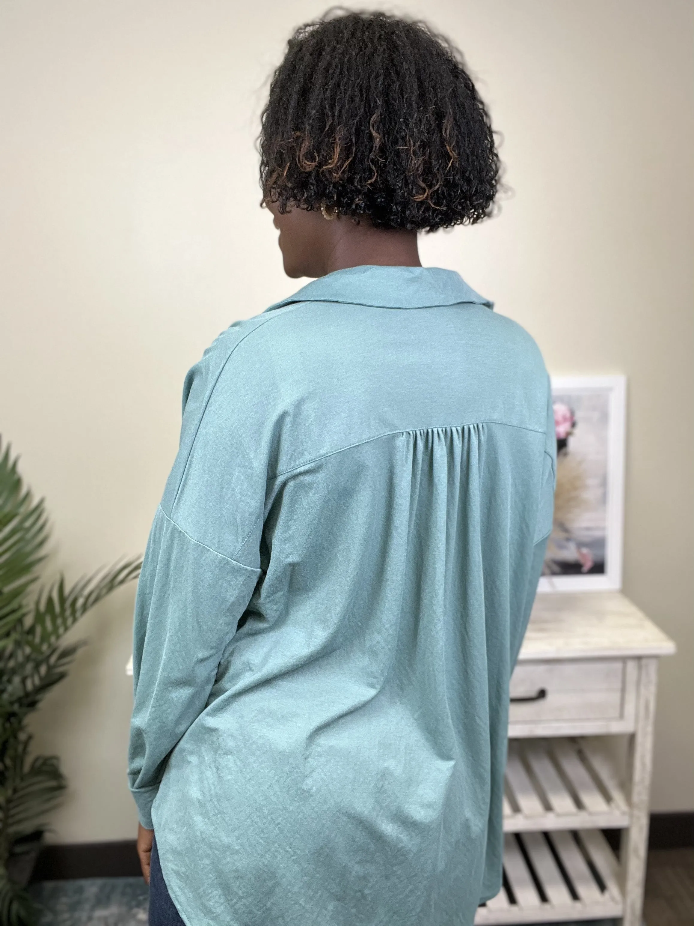 All Is Well Long Sleeve Top