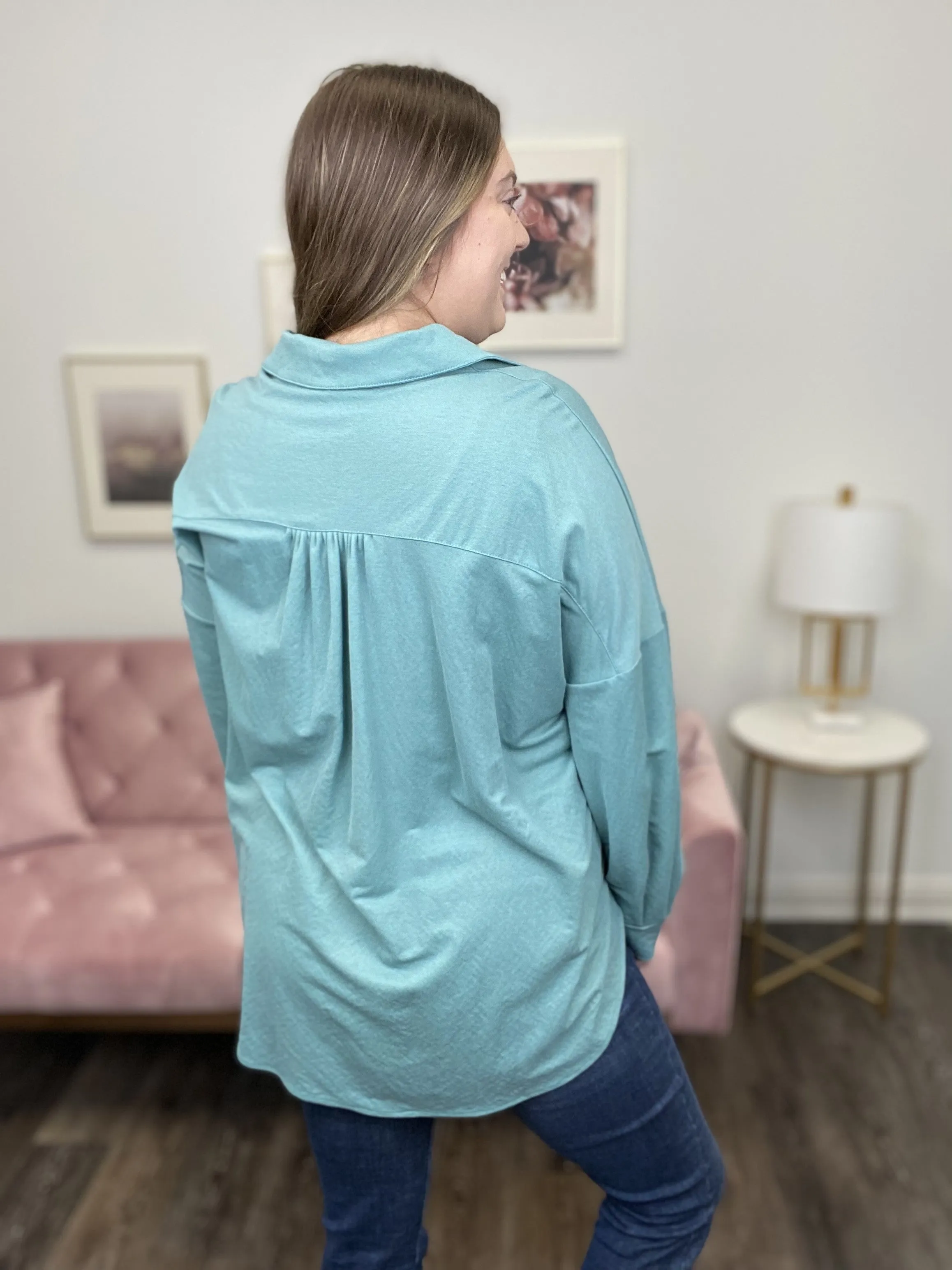 All Is Well Long Sleeve Top
