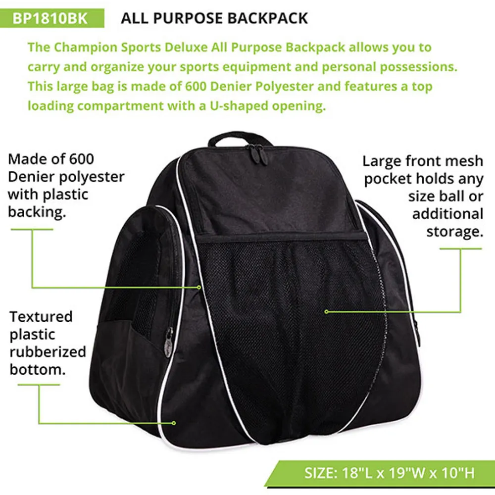 All Purpose Backpack
