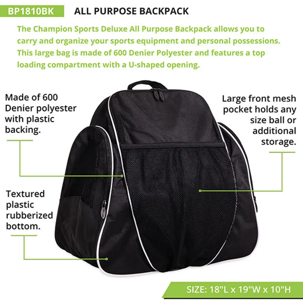 All Purpose Backpack