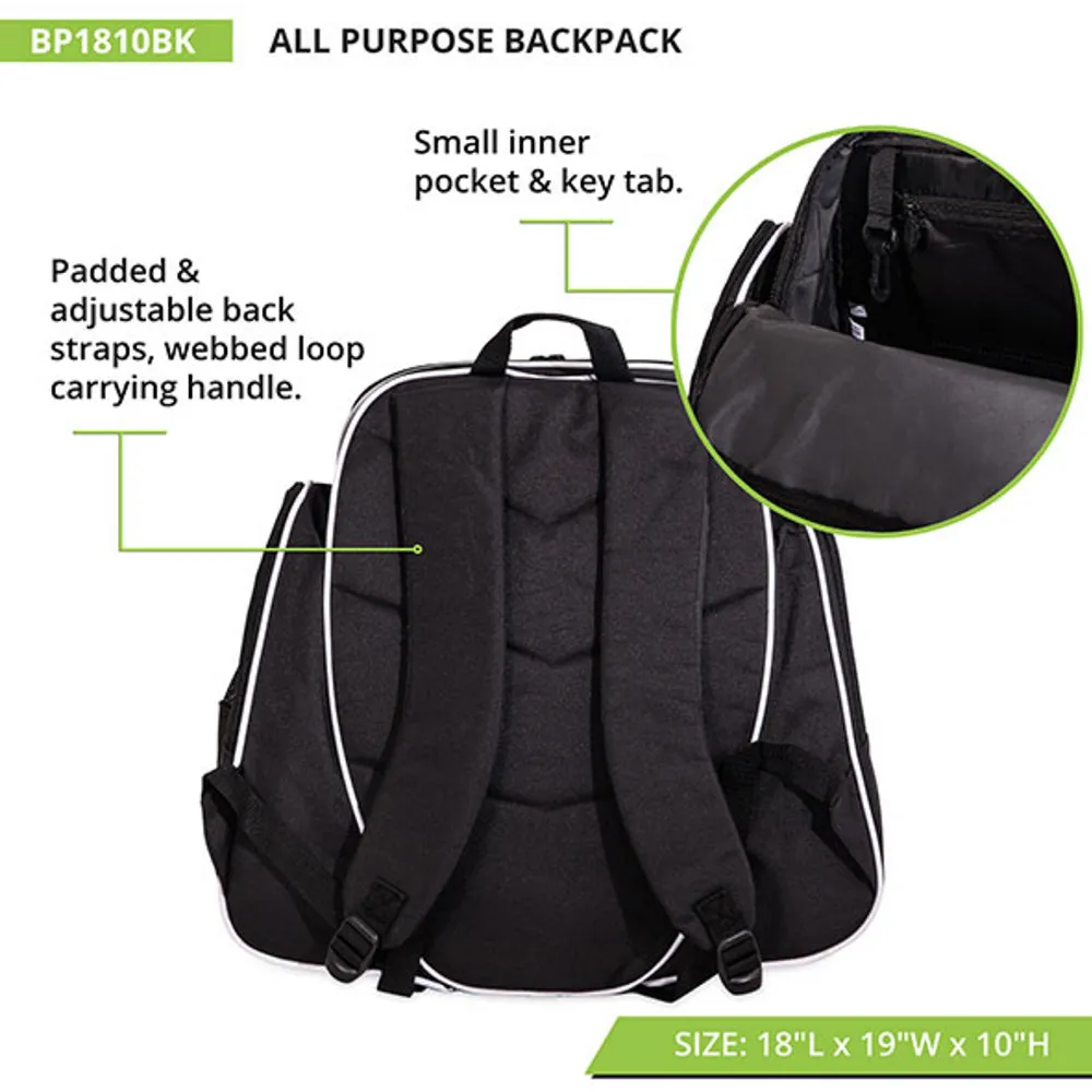 All Purpose Backpack