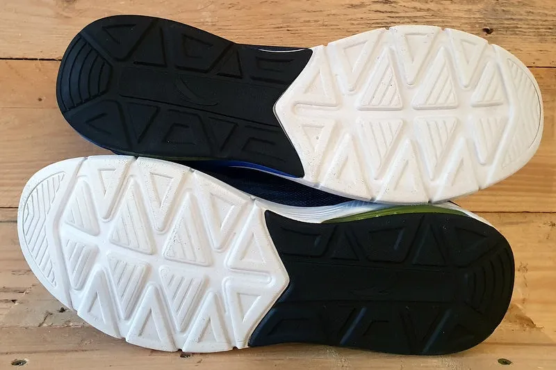 Anta Running Textile Trainers UK9.5/US10.5/EU44.5 11647772-6E Blue/Black/White