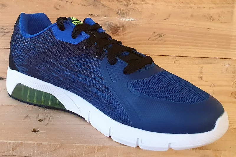 Anta Running Textile Trainers UK9.5/US10.5/EU44.5 11647772-6E Blue/Black/White