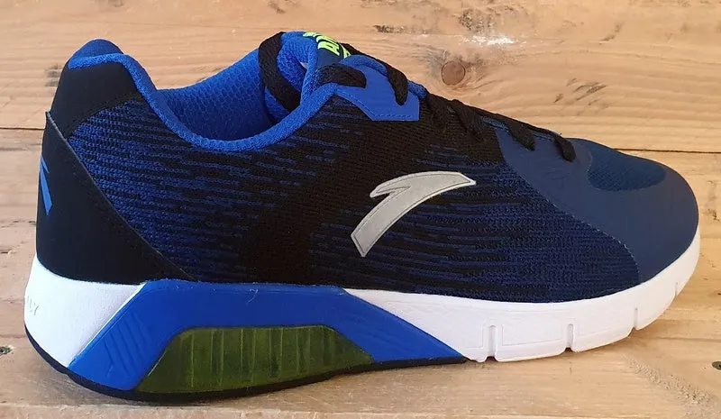 Anta Running Textile Trainers UK9.5/US10.5/EU44.5 11647772-6E Blue/Black/White