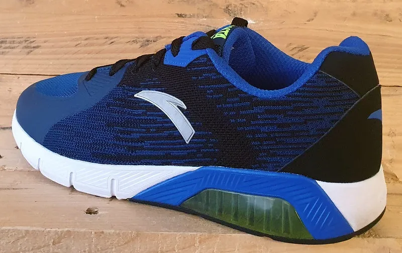 Anta Running Textile Trainers UK9.5/US10.5/EU44.5 11647772-6E Blue/Black/White