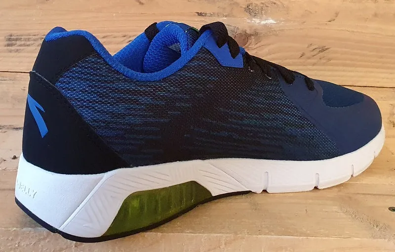 Anta Running Textile Trainers UK9.5/US10.5/EU44.5 11647772-6E Blue/Black/White