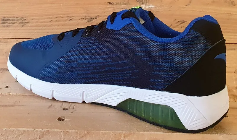 Anta Running Textile Trainers UK9.5/US10.5/EU44.5 11647772-6E Blue/Black/White