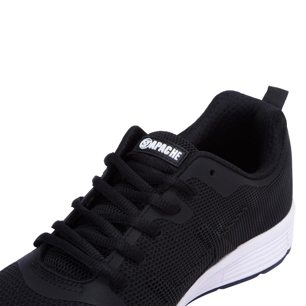 Apache Black Lightweight Sports Trainer