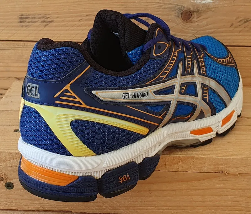 Asics Gel Hurako 2 Low Textile Trainers UK11/US11.5/EU46 T42NQ Blue/White