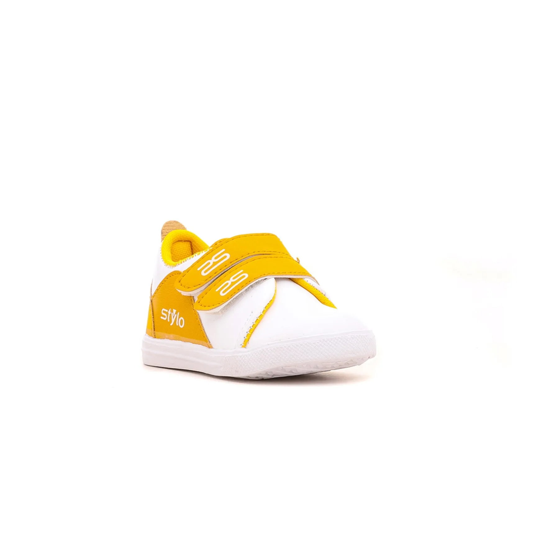 Babies Yellow Casual Booties KD7364