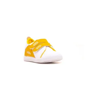 Babies Yellow Casual Booties KD7364