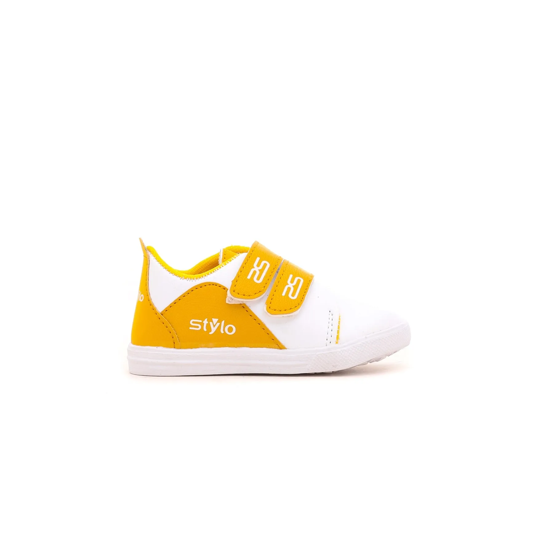 Babies Yellow Casual Booties KD7364