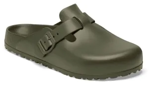 BIRKENSTOCK Boston EVA Khaki Waterproof Clog