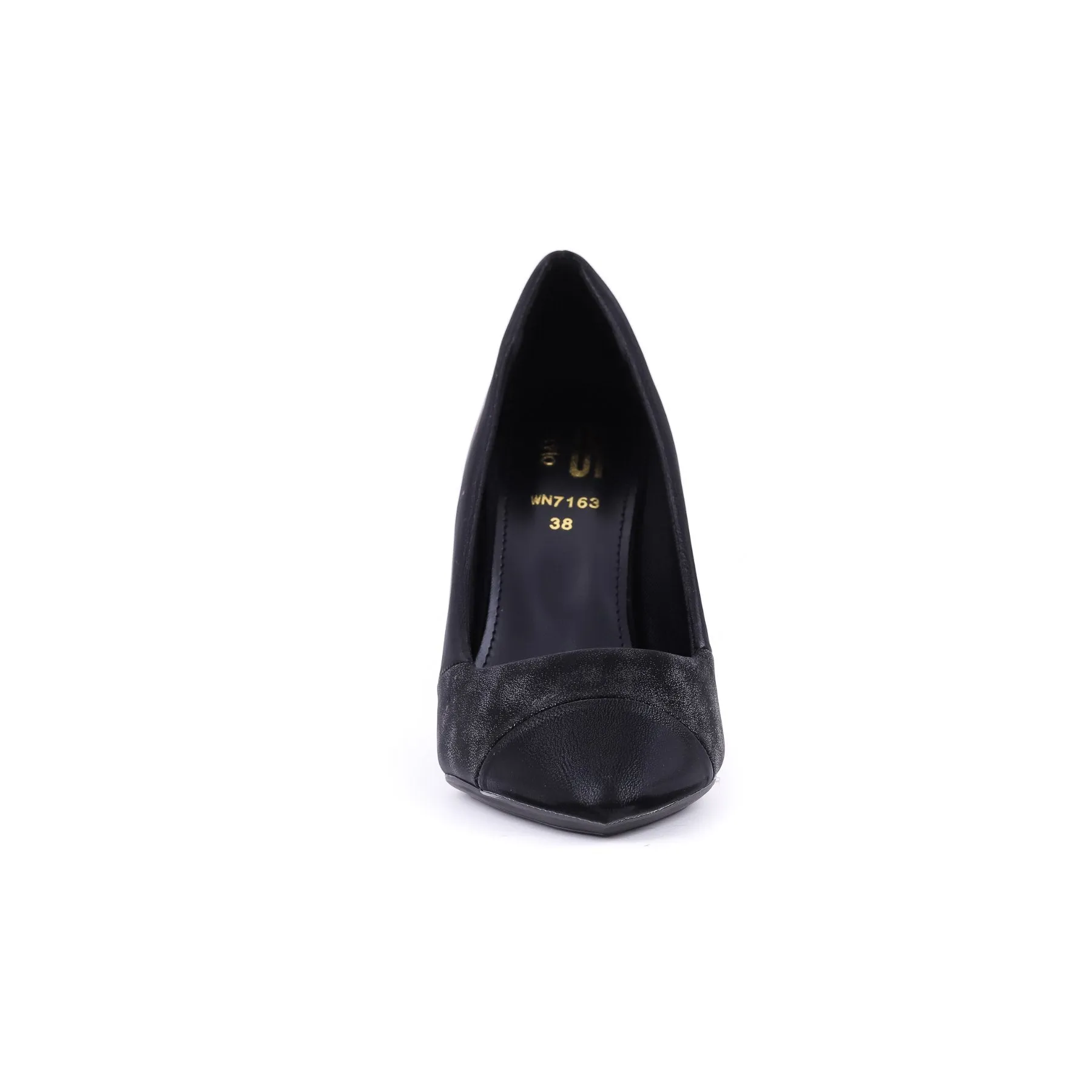 Black Color Court Shoes WN7163