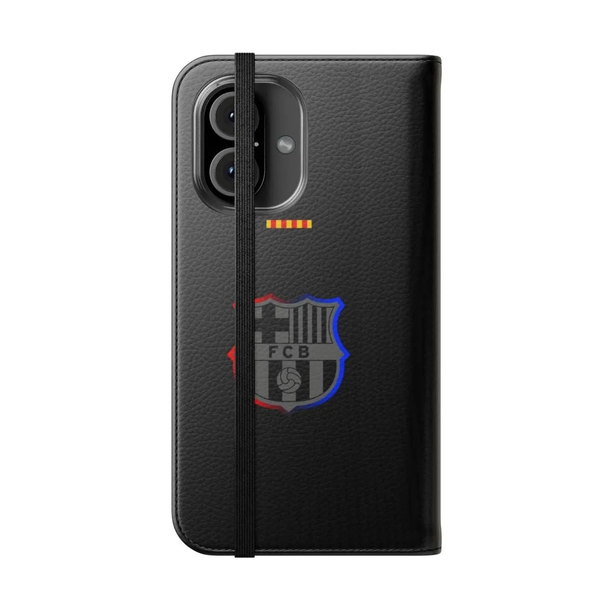 Black Football Phone Case for Barca Fans