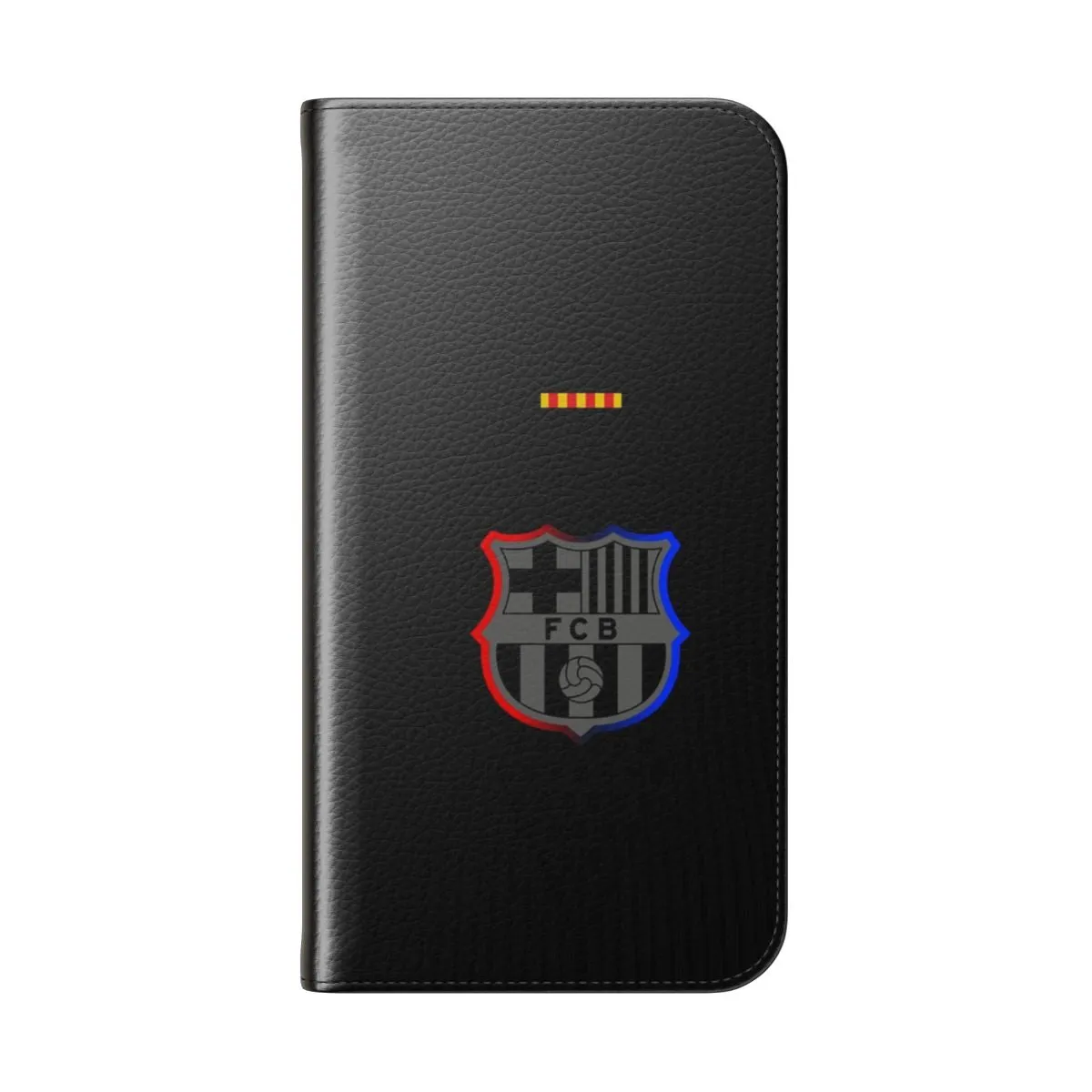 Black Football Phone Case for Barca Fans