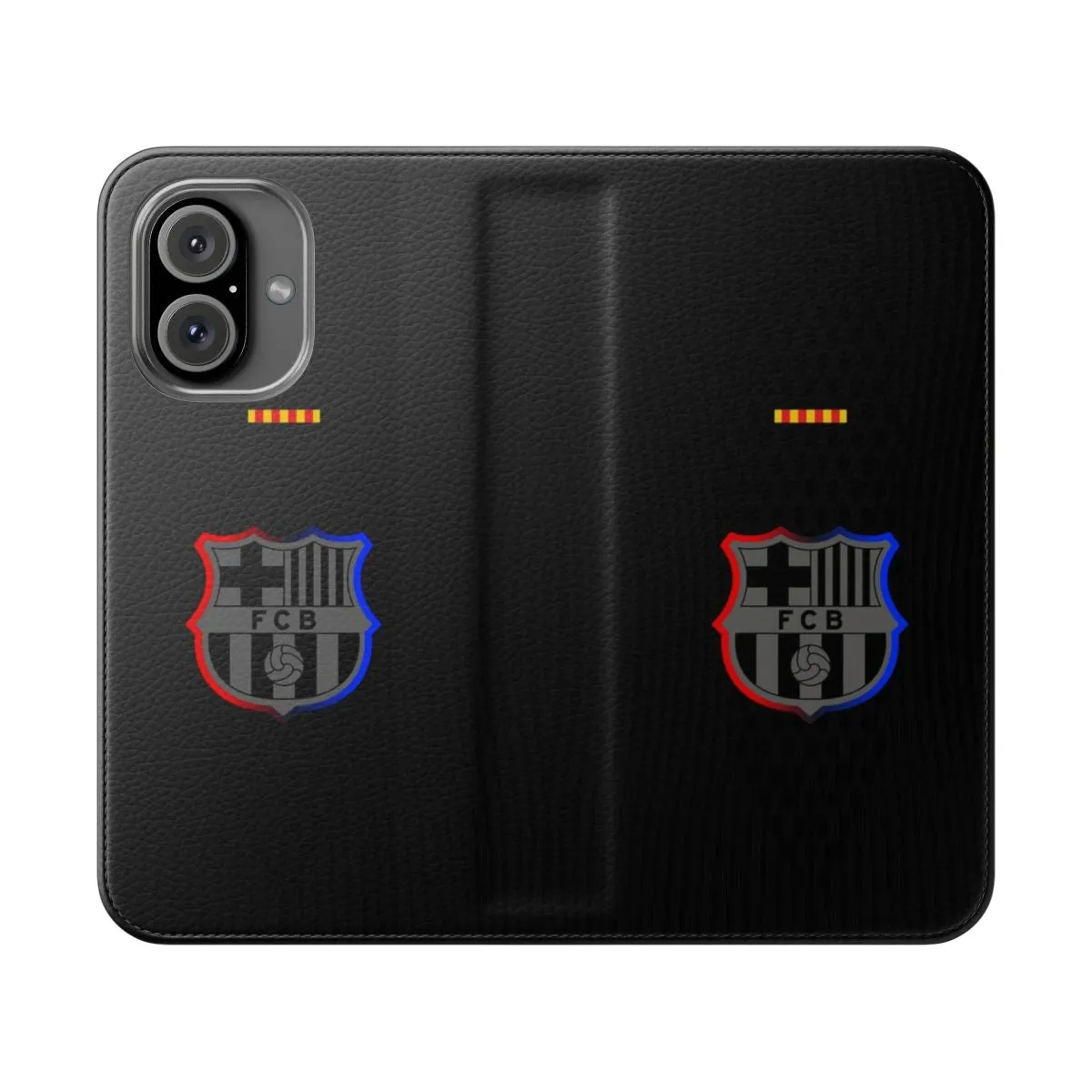 Black Football Phone Case for Barca Fans
