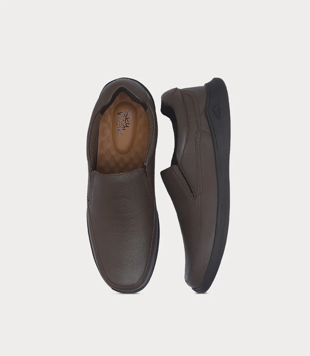 BM6740-KASTANI-Men Lifestyle Shoes