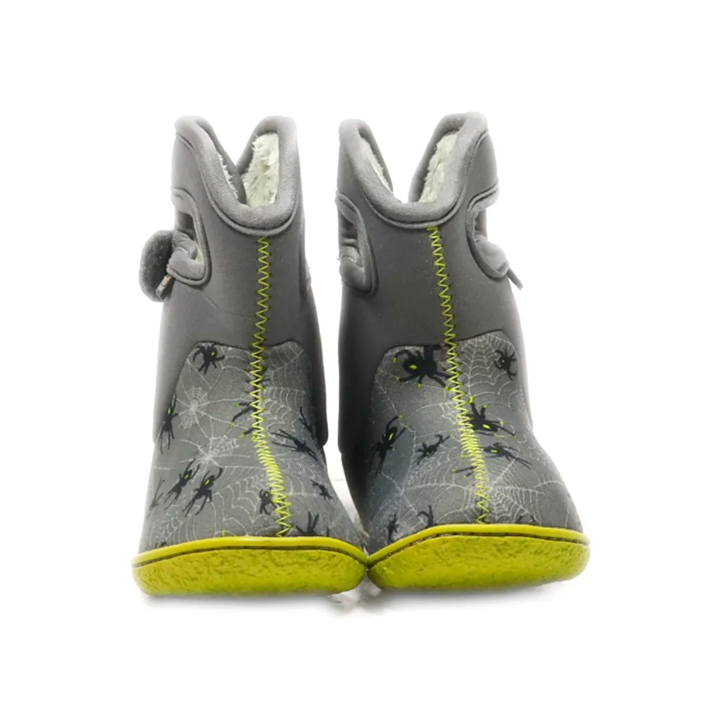 Bogs Walkers Fabric Grey Colour For Kids