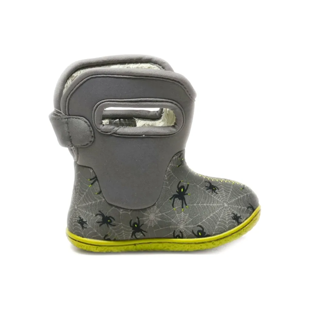 Bogs Walkers Fabric Grey Colour For Kids