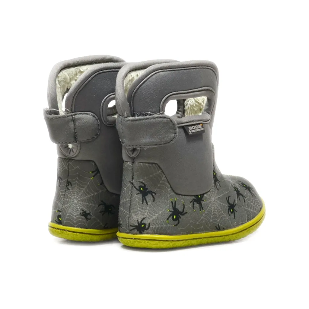 Bogs Walkers Fabric Grey Colour For Kids