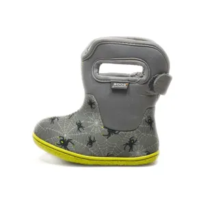 Bogs Walkers Fabric Grey Colour For Kids