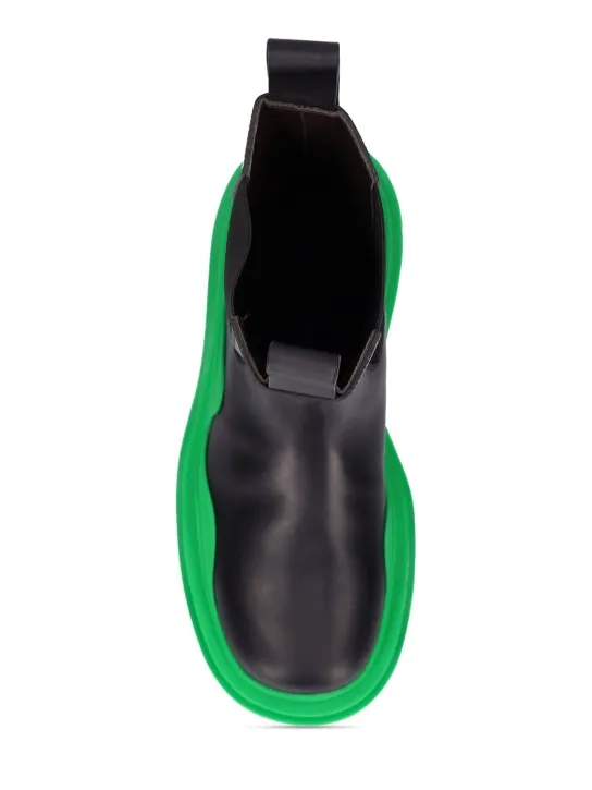 Bottega Veneta   55mm Tire leather Beatle boots 