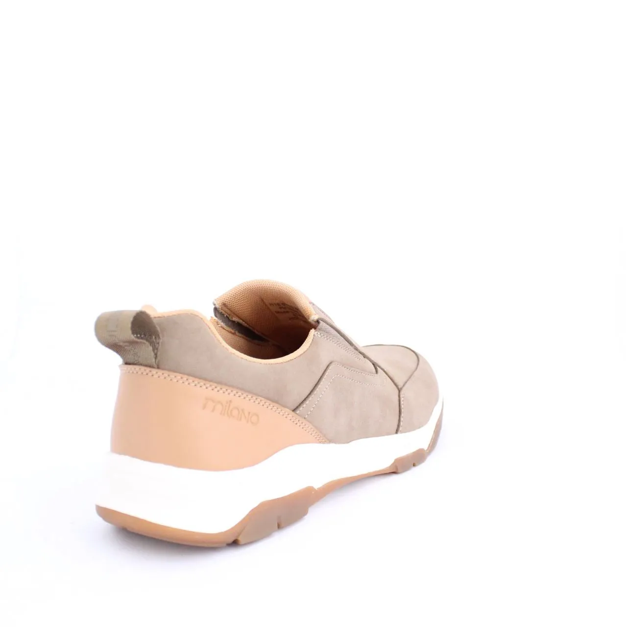 BRANSON MENS SNEAKERS-BEIGE