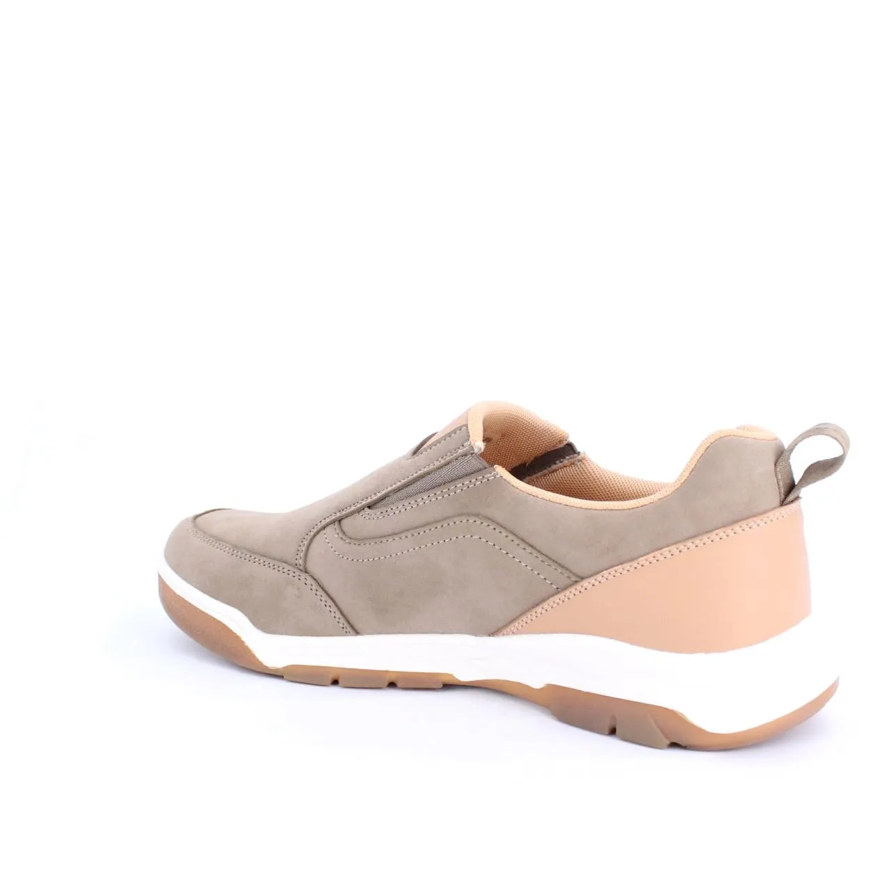 BRANSON MENS SNEAKERS-BEIGE