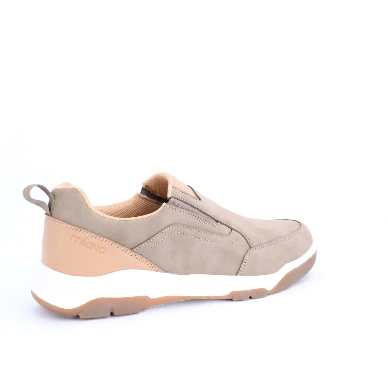 BRANSON MENS SNEAKERS-BEIGE